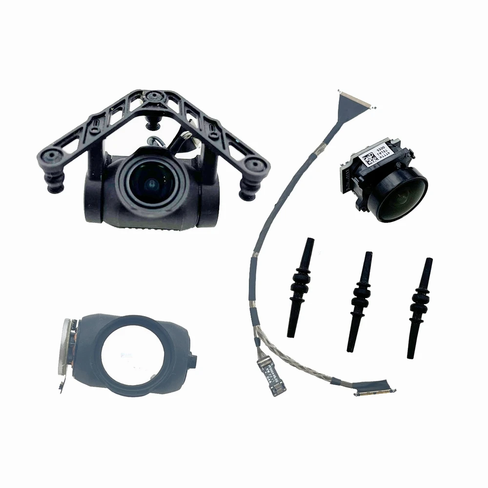 Accesorio Protección DJI Protector Cardán DJI Avata 2 - Aleación Aluminio  Aeronáutico, Rojo, Incluye Tornillos Y Destornillador Drones Profesionales
