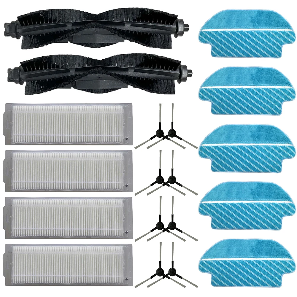 

Швабра с фильтром и основной боковой щеткой для роботов-пылесосов Pros-cenic M6 Pro