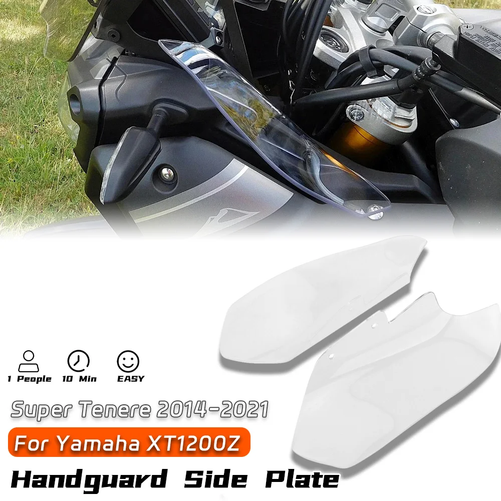 

2021 2020 2019 - 2014 For Yamaha XT1200Z XT 1200 Z Super Tenere XT 1200Z Wind Deflector Pair Windshield Handguard Side Panels