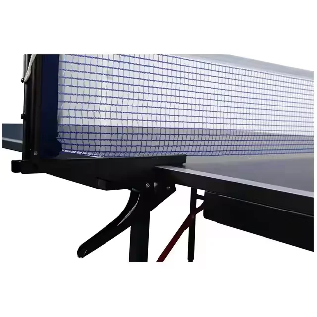 High Quality Professional Indoor Portable Folding Ping Pong Table Tennis Table Set with Wheels