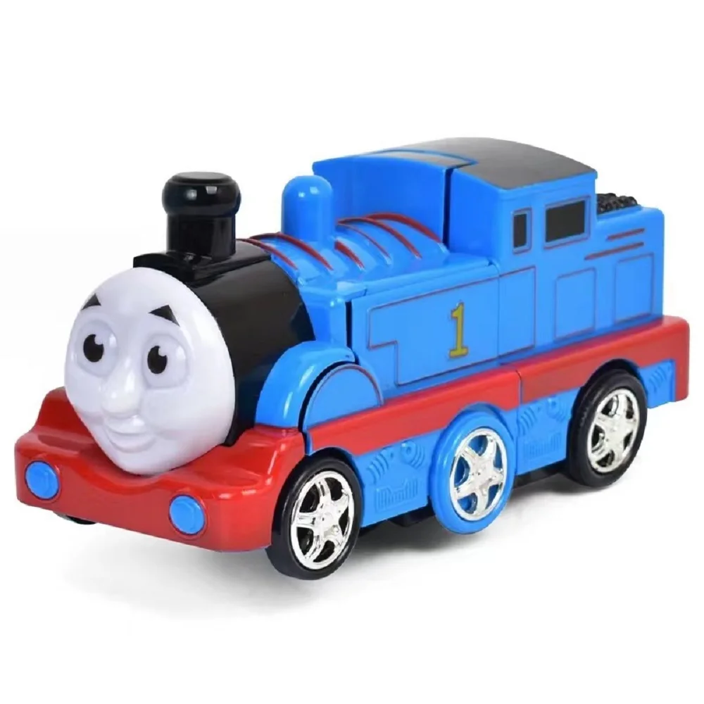 Grande trem luzes música elétrica pequena locomotiva crianças trem elétrico  brinquedo menino presente trem modelo grande tamanho para thomas carro de  brinquedo - AliExpress