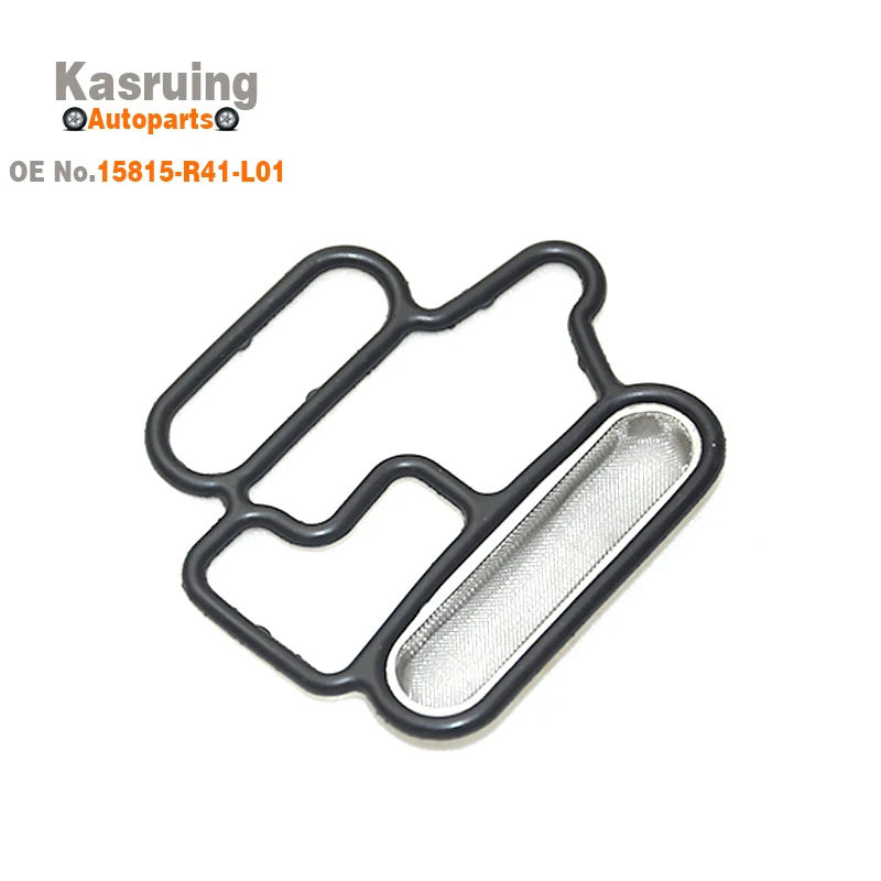 

New Timing Spool Solenoid Valve Filter Gasket 15815-R41-L01 15815R41L01 for Accord 2008 2009 2010 2011 2012
