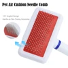Pet Slicker Brush for Dogs Cats Massage Grooming Brush, Deshedding Comb for Poodle Maltese Puppy  Kitten Guinea Pig Rabbit  Gent 3