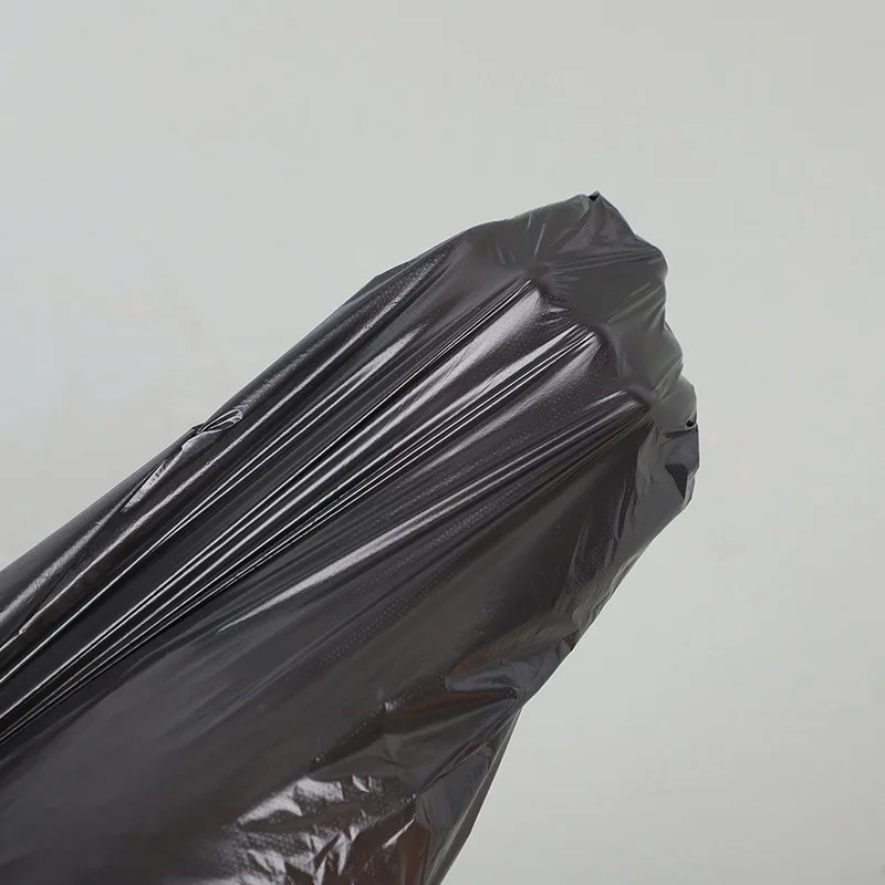 50 Extra Thick Trash Bags Per PackageLarge Black Industrial Trash