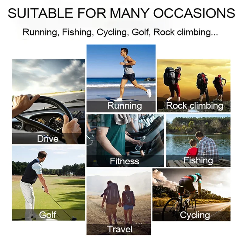 Summer Men's and Women's Driving Sun Protection Arm Covers Cycling Sports Gloves Long Sleeves Breathable Sleeves Cool Gloves