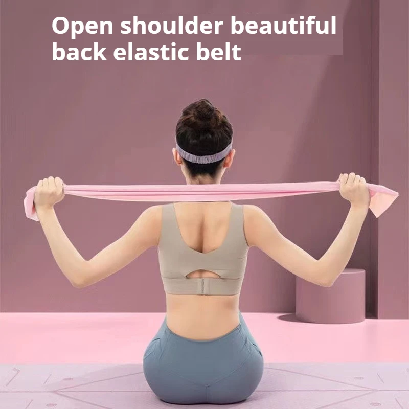 Yoga Resistance Bands Yoga elastic band fitness women's hip lifting men's strength training stretching