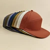 New Customizable Logo Flat-brimmed Baseball Caps for Men and Women Summer and Autumn Breathable Sunscreen Casual Snapback  Hats 6