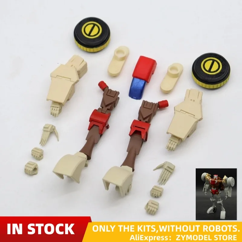 3D DIY Upgrade Kit IDW Hand Foot For Titans Return Chromedome Accessories