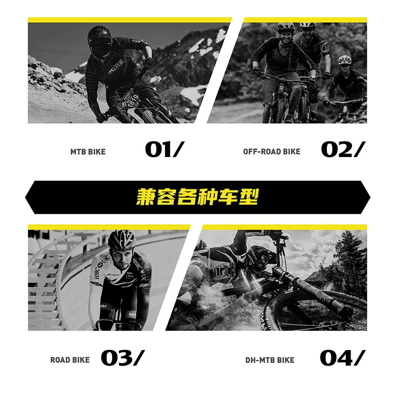 ENLEE TPU 자전거 프레임 보호대 안티 스크래치 자전거 보호 필름 자전거 보호대 두꺼운 스티커 강력한 업그레이드 된 소재