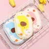 1PC Elephant Pattern Bath Sponge Comfortable Soft Towel Infant Children Rub Baby Rubbing Body Wash Sponge Bathroom Accessories 2