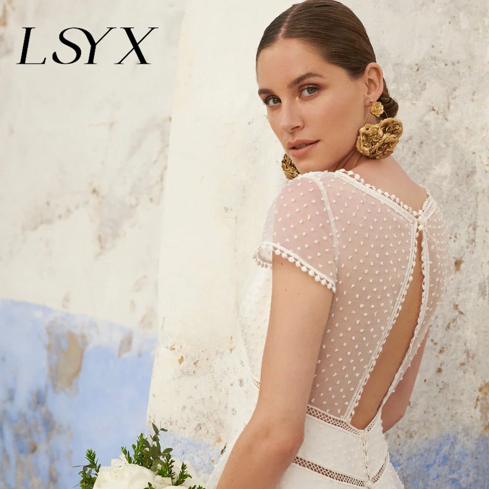 Рисунок 5 - Женское платье в стиле бохо LSYX