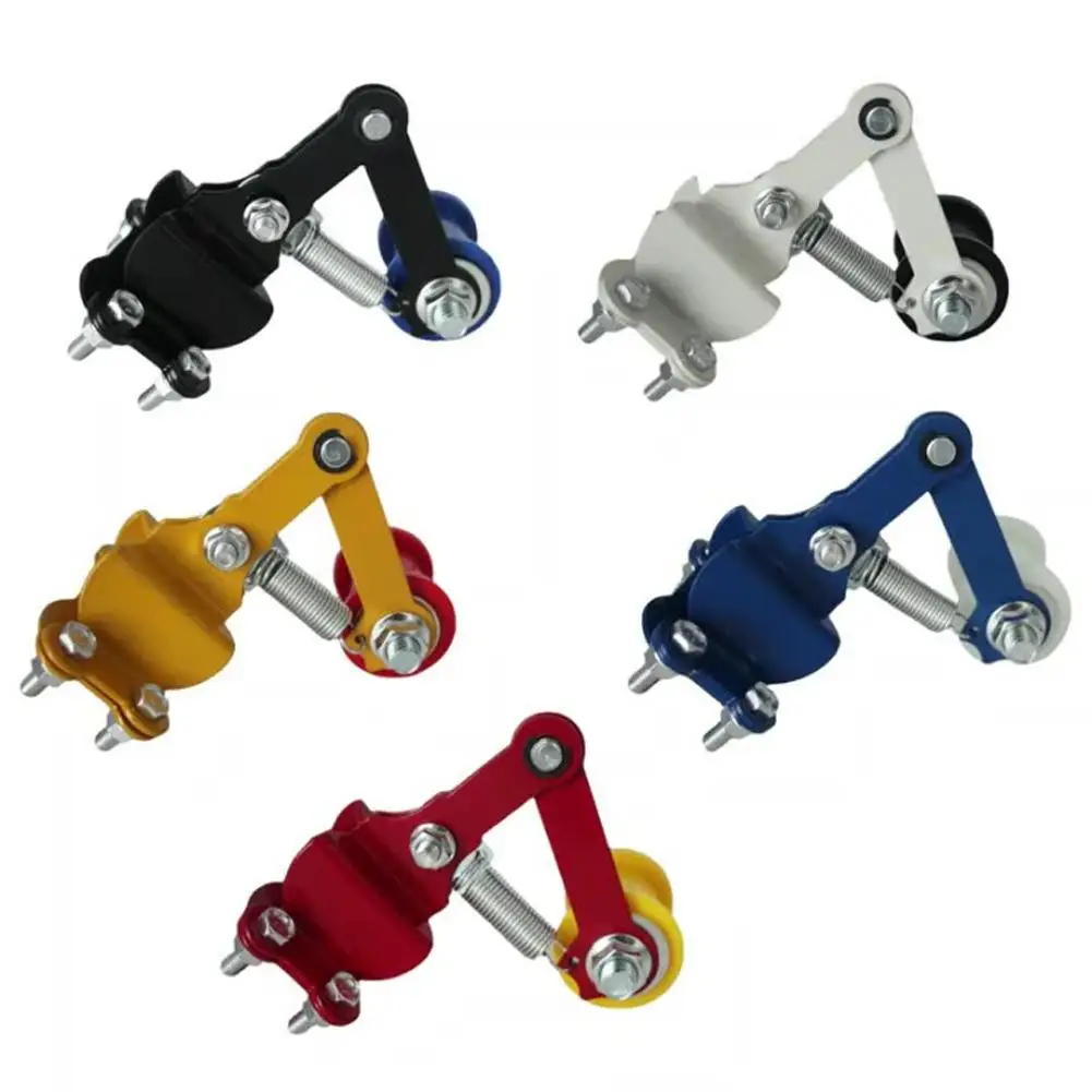 

Motorcycle Pulley Chain Tensioner Universal Bolt-On Automatical Chain Roller Adjuster Modified Accessories