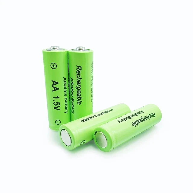 16PCS Alkaline Rechargeable Batteries 1.5V AA/AAA 3000mAh Battery For Toys  Clock