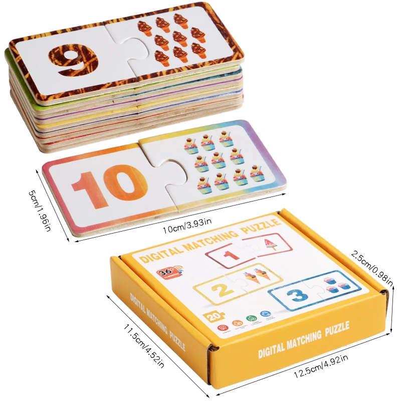 Interactive Children's Puzzle and Building Block Set