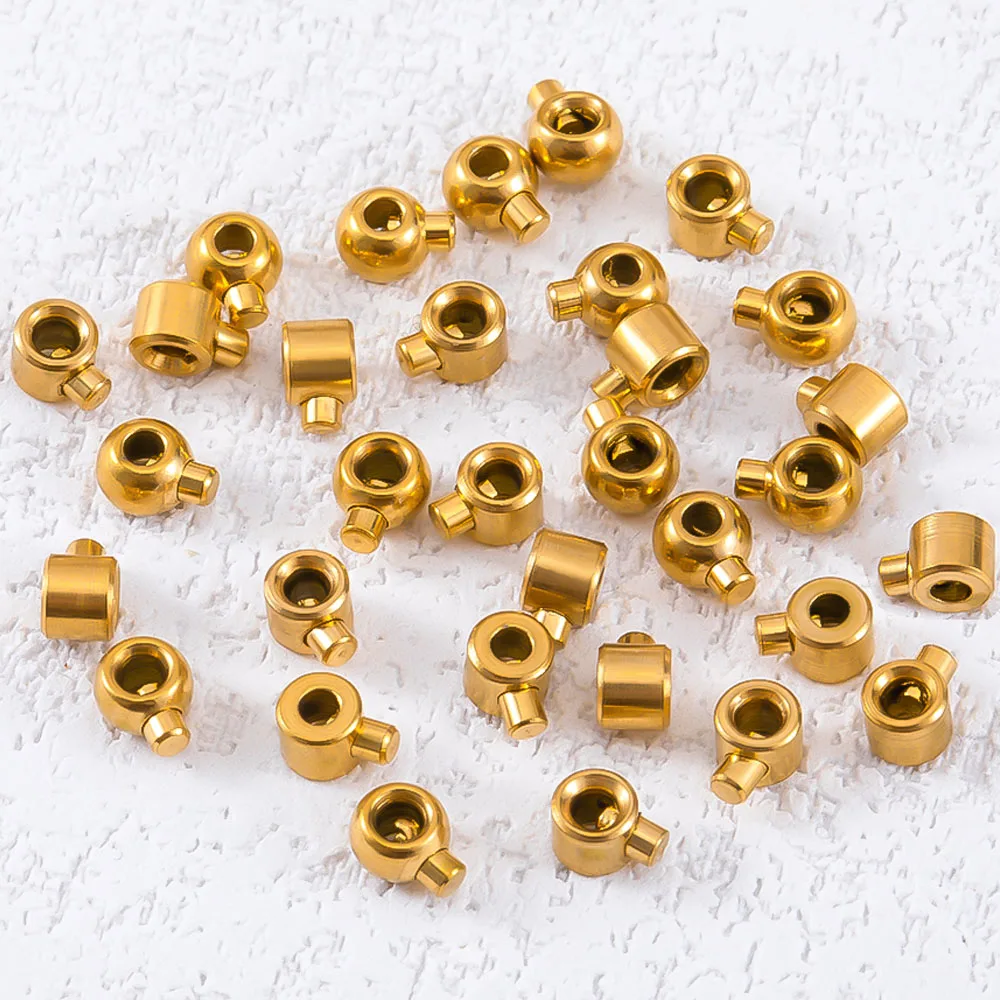 Matériel Bijouterie UNICRAFTALE 10 Chaînes Collier Dorées 45cm Acier Inoxydable Pour Fabrication Bijoux Matériel Bijouterie UNICRAFTALE 10 Chaînes Collier Dorées 45cm Acier Inoxydable Pour Fabrication Bijoux