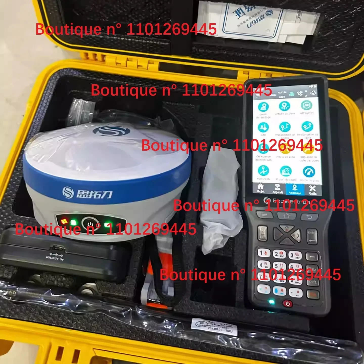 

Профессиональный полнофункциональный приемник STONEX S9 Ⅱ(S900 +) RTK/GPS/GNSS, высокоточный инструмент для измерения и построения карты