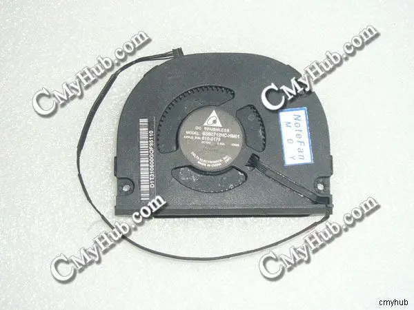 Nuovo Per Apple Airport Time Capsule 2Tb A1470 Metà 2013 610-0179 Bsb0712Hc-Hm01 Ch65 Ventola Di Raffreddamento A 4 Fili