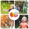 Trumpet Bubble Machine Children Bubble Maker High Output Machine Continuous Stream Bubble Guns Toys Funny Summer Party Favors 5