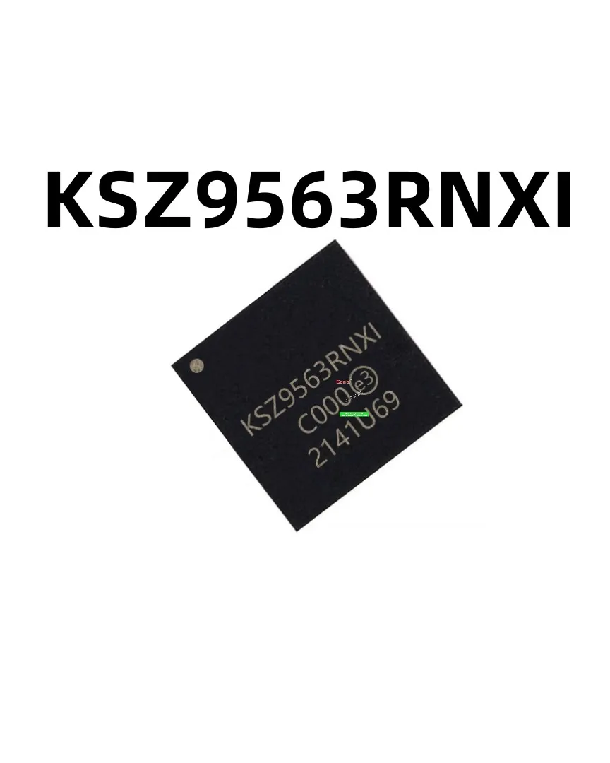 

2pcs KSZ9563RNXI KSZ9563RN KSZ9563 Package VQFN-64 Ethernet Switch Chip Controller 100% brand new original genuine product