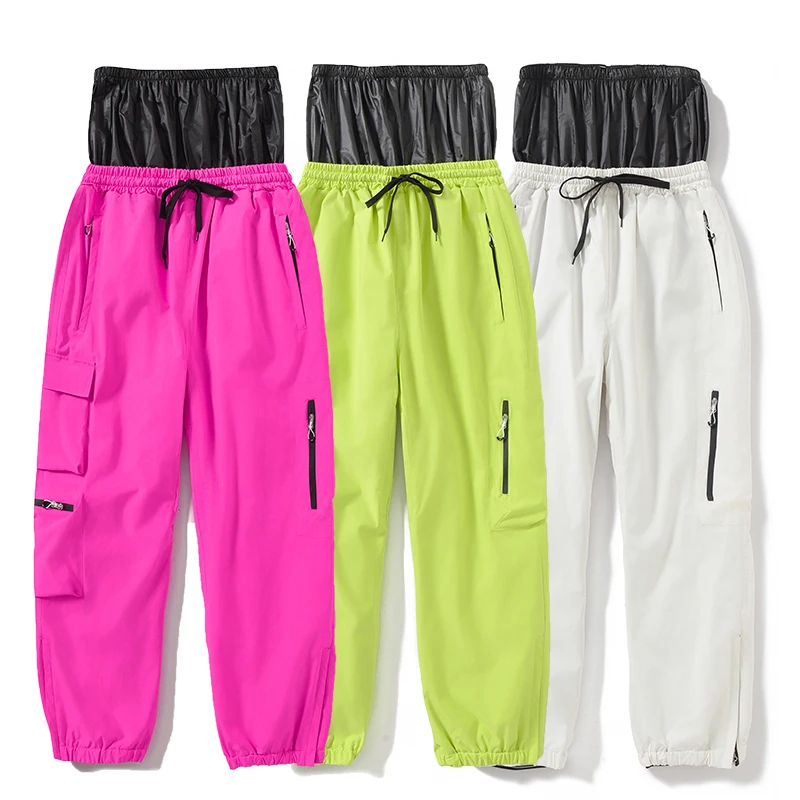 Snow Pants Waist protection Snowboard Ski Clothes Ski Suit Pant Snowboarding Trousers Men and Women