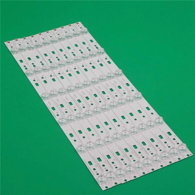 

Kits LED Bands Arrays Bars SW50D06A-ZC14CG-02 Backlight Strips CRH-A503535060149IREV1.2B Kits Bands CRH-A50353506014ANREV1.3B