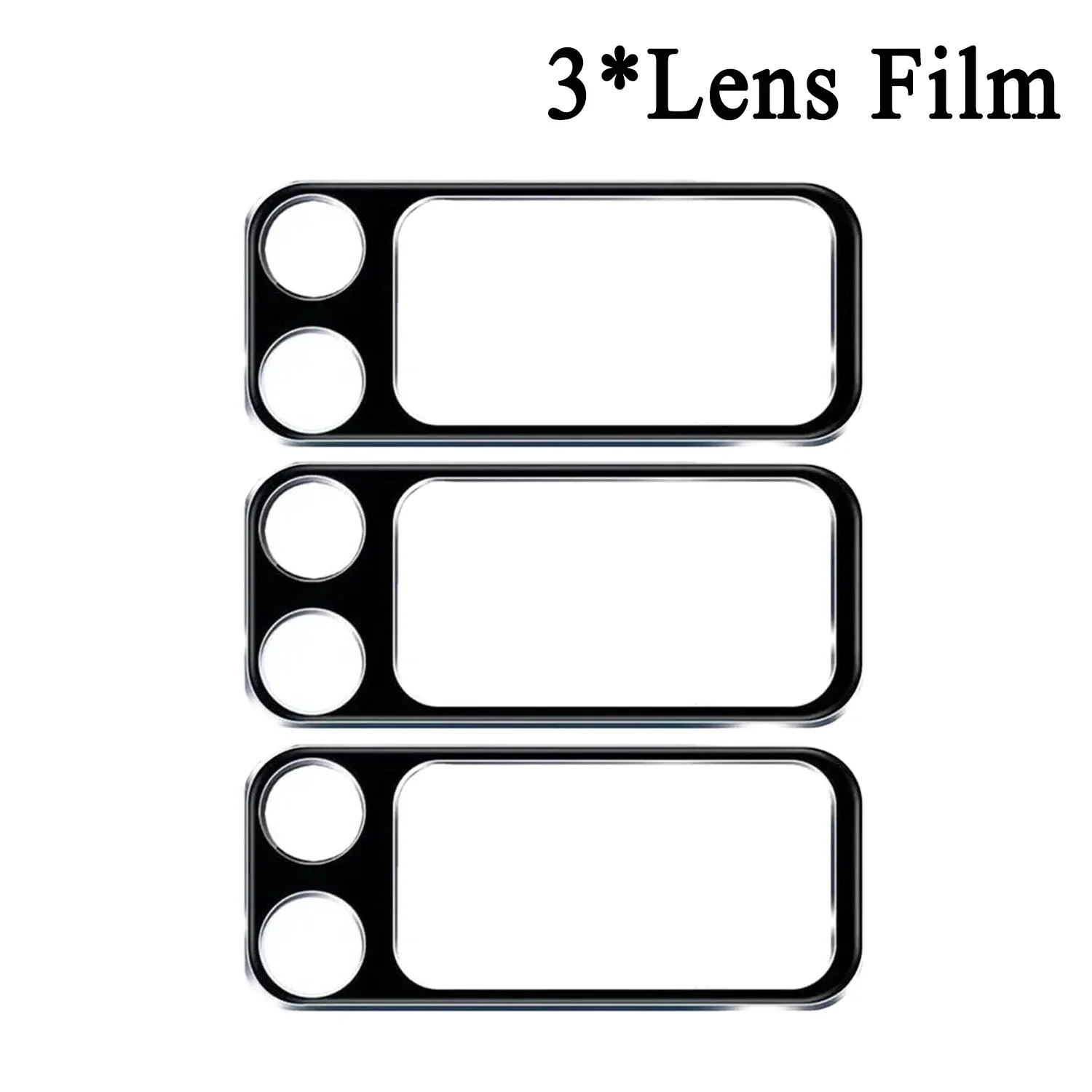 Soft Screen Protector and Tempered Glass Film for Front Screen and Camera Lens - Flexible Film Designed for Foldable Phones