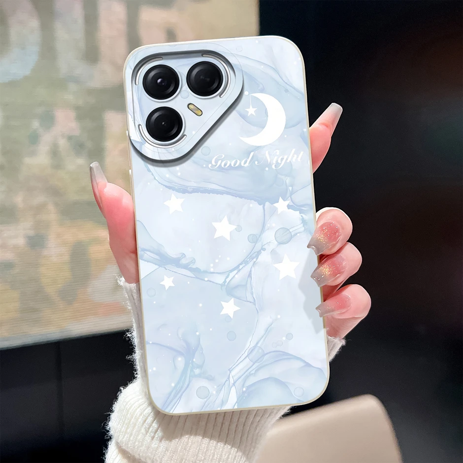Pretty Flower Soft Silicone Full Protection Phone Case