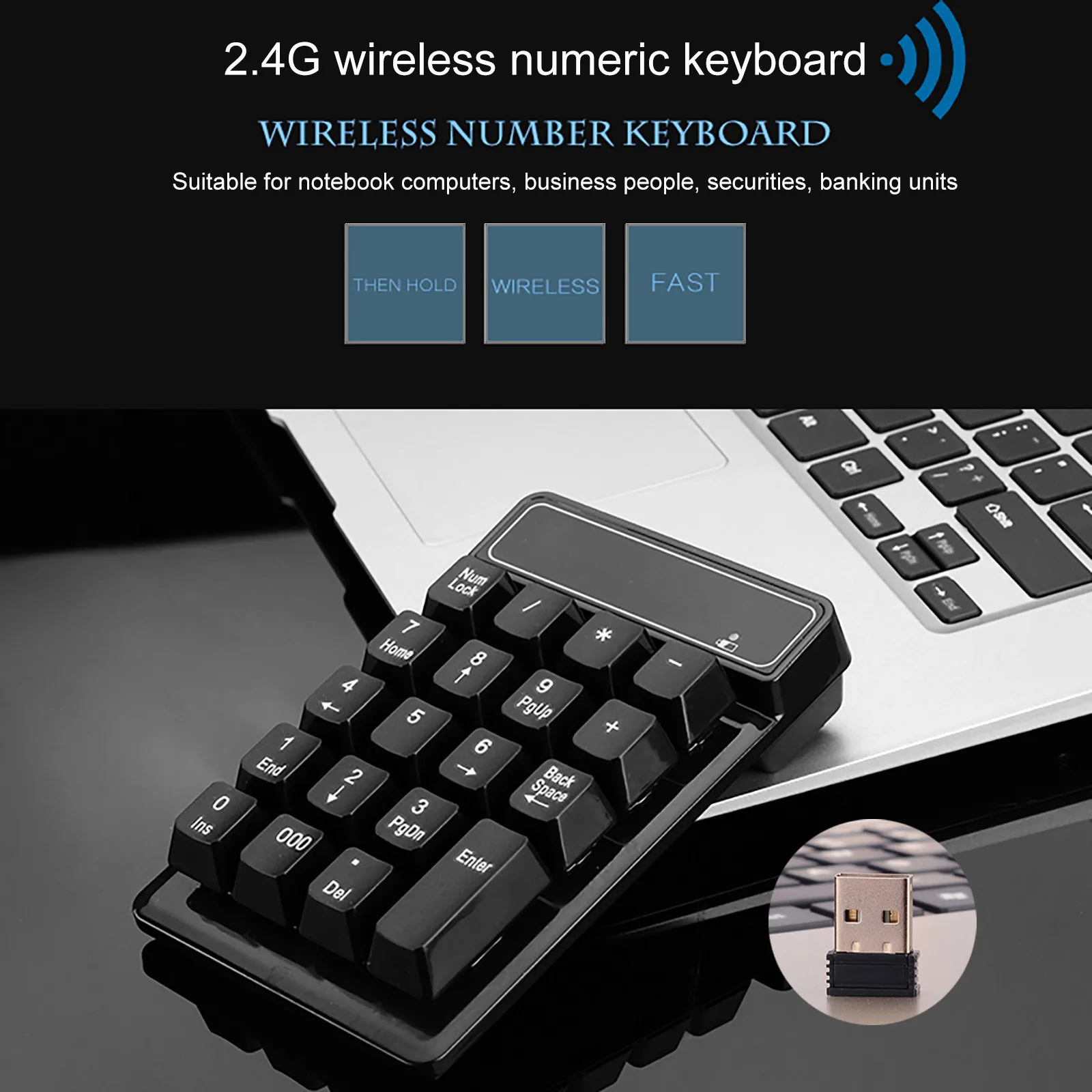 Быстрая доставка Bluetooth 4 0 цифровая клавиатура с номером 19 клавиш портативная мини