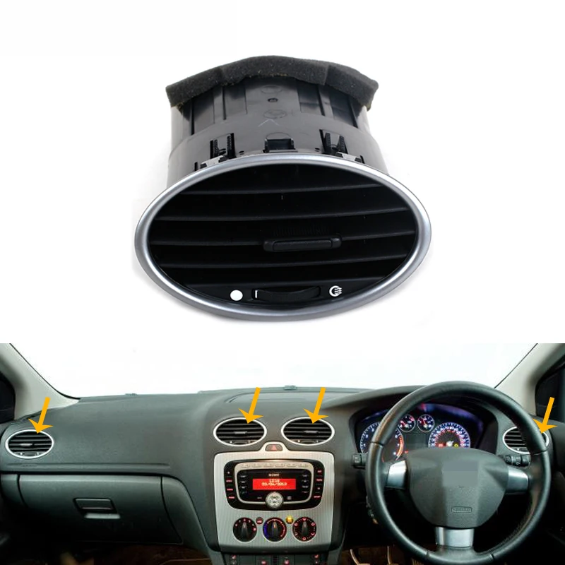 Ruili105 Car Air Conditioning Outlet Dashboard Vent Air Nozzle For Ford