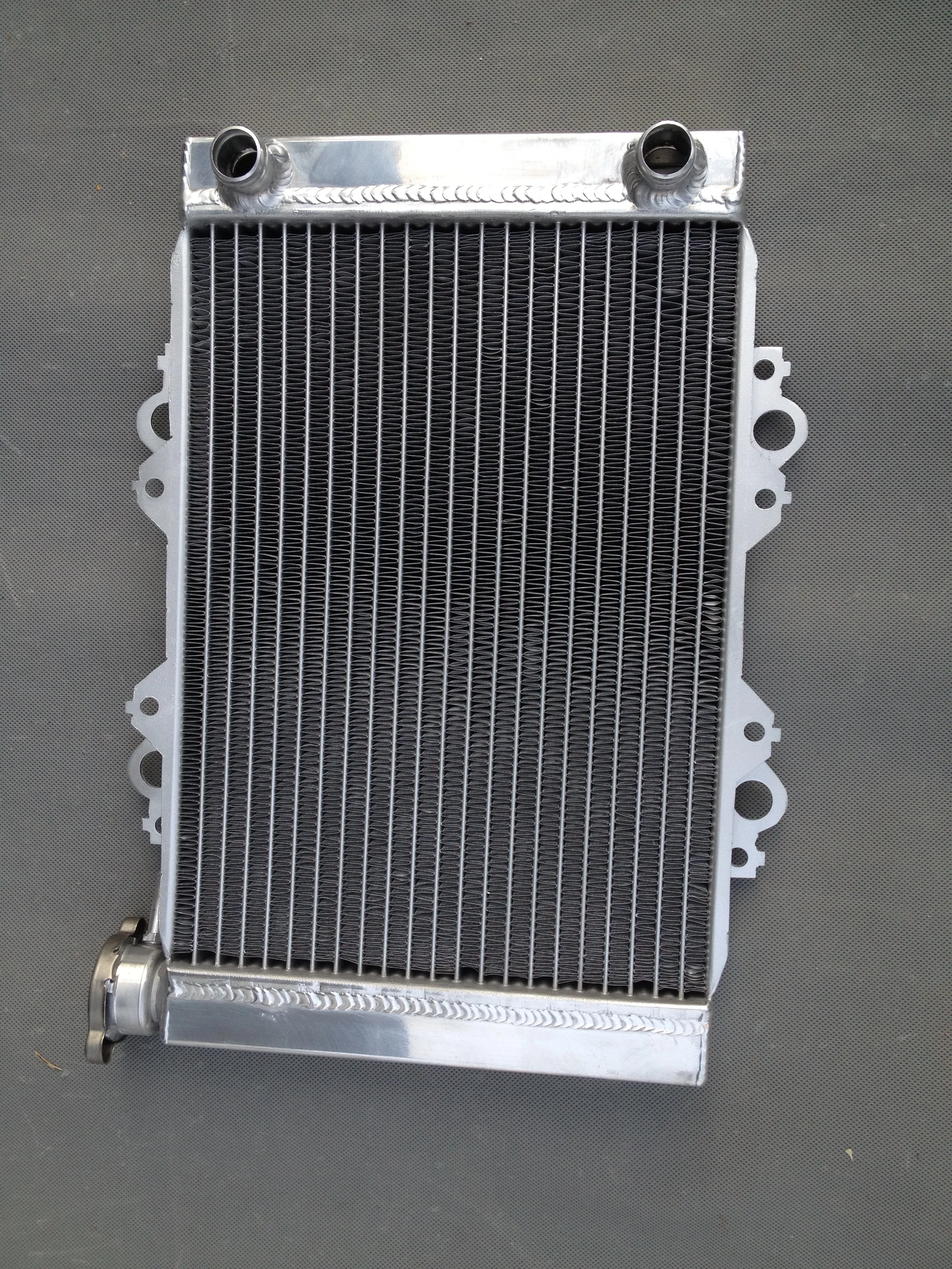 

2008 2009 2010 2011 2012 Aluminum radiator for Kawasaki KFX450 KFX450R