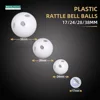 30/50/100pcs Plastic Rattle Bell Ball Squeaker Noise Maker Insert Dog Toy Sew in Various Replace Pet Plush Doll Toys Accessories 6