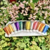 Pearlescent Acrylic Pigments Set 12ml*12 colours Metallic Acrylic Colours Golden Hand Paints Silver Waterproof Painting Paint 6