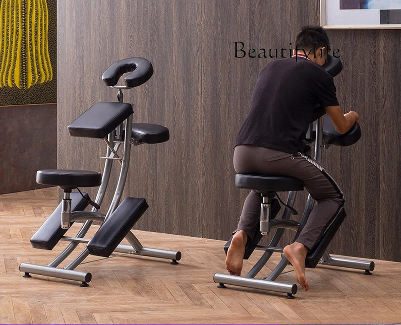 

Folding Massage Chair Portable Massage Facial Bed