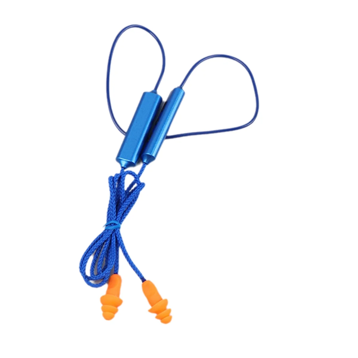 Enhanced Noise-Cancelling Bluetooth Ear Plugs for Work and Noisy Environments - Blue