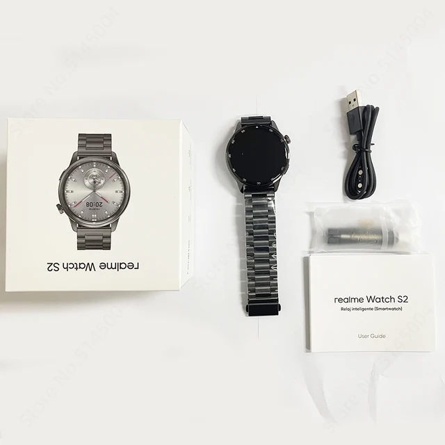 Customisable Watch Realme Smartwatch Screen Size Realme Smart Band