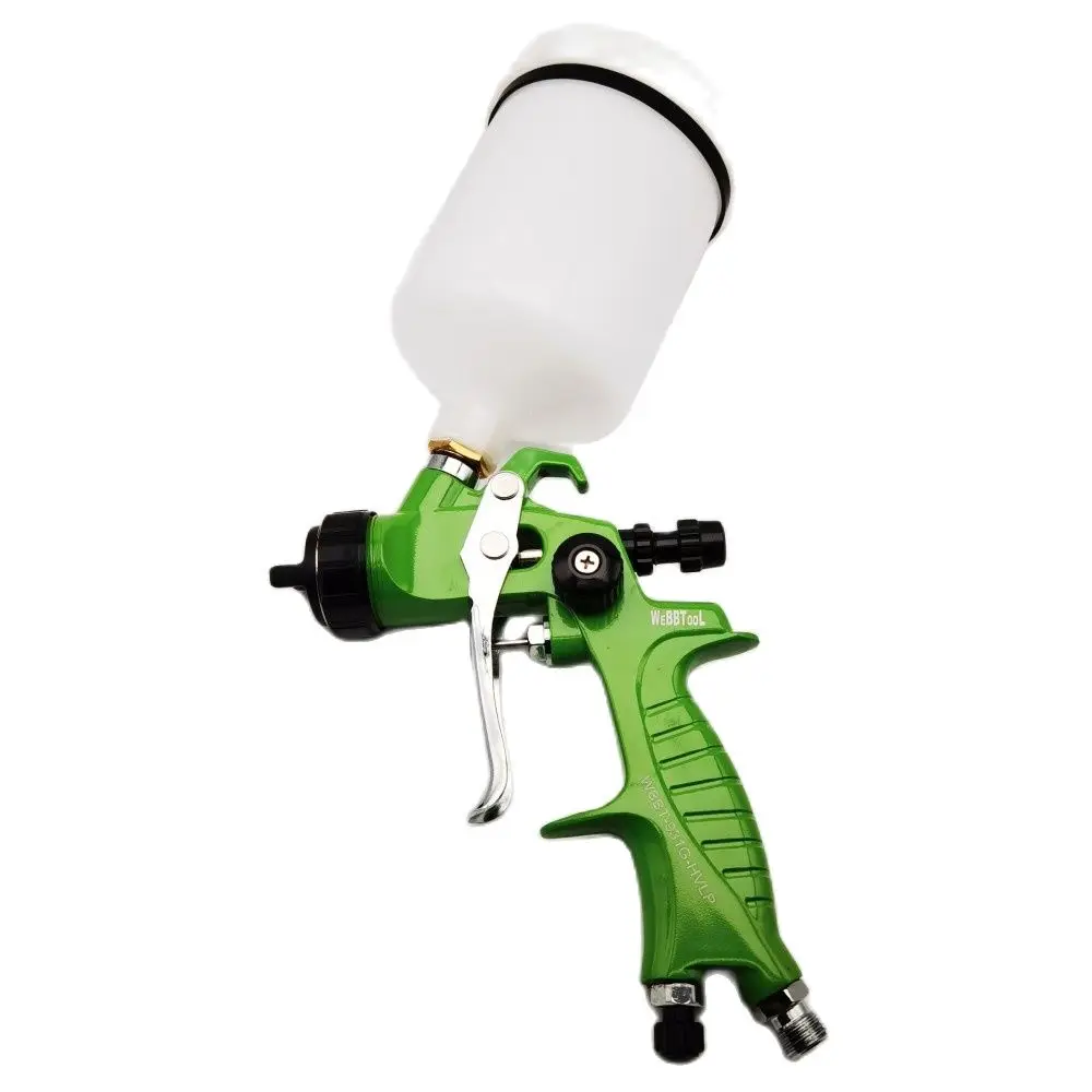 

HVLP High Efficiency Car Paint Spray Gun 1.3MM Nozzle Paint Water Based Paint Spray Guns 931G Airbrush