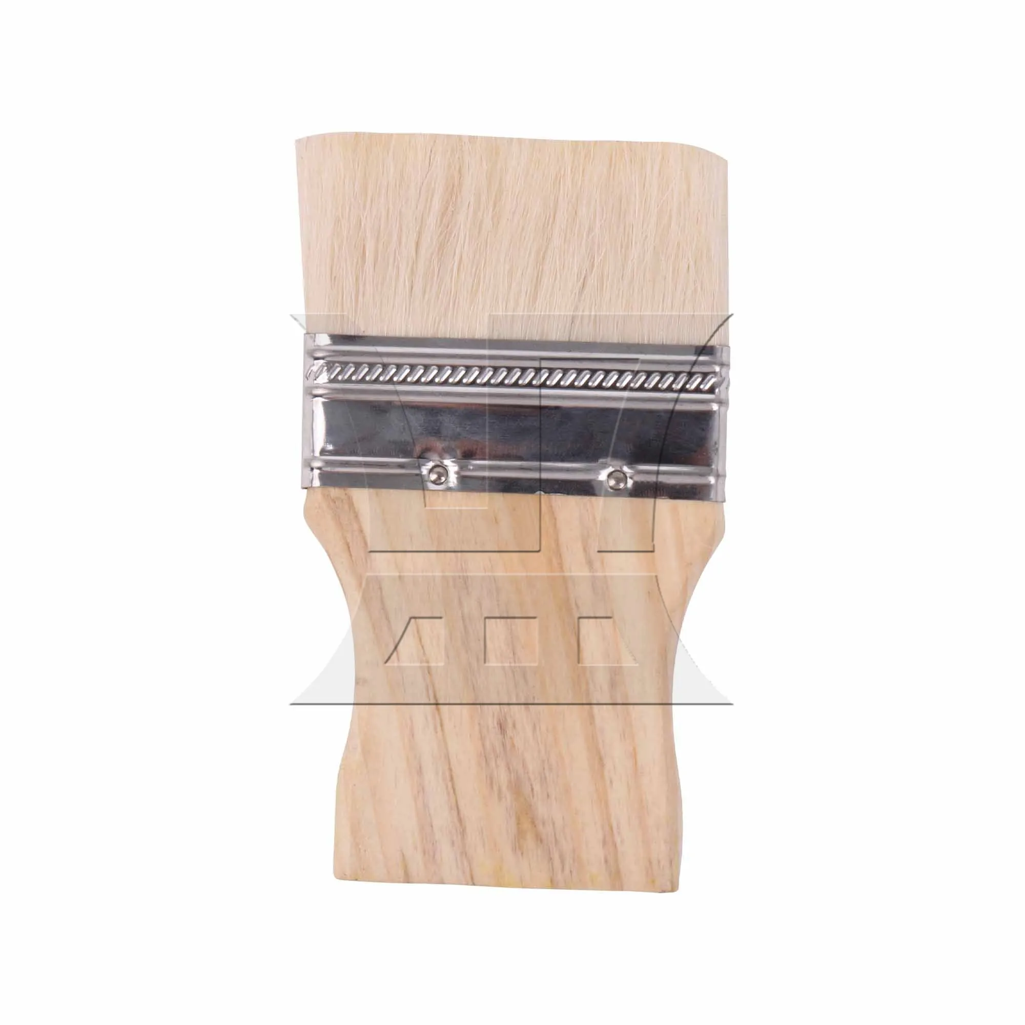 

BQLZR плоская кисть 3 дюйма с квадратной деревянной ручкой для покраски мебели
