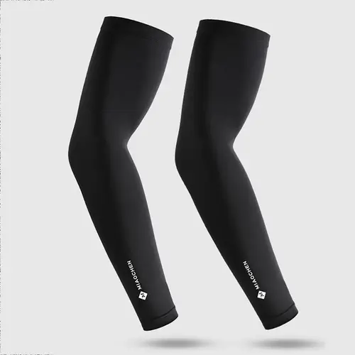 KoKossi Cycling Arm Guards Ice Silk Sleeves Sun Protection Arm Sleeves Cooling Sports Basketball Running Arm Cover Unisex - Image 9