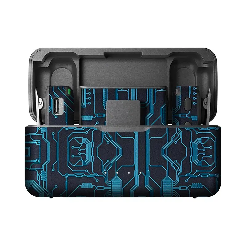Autocollant personnalisé pour DJI Mic, protection pour microphone sans fil DJI Mic, enveloppe de protection pour microphone.  44