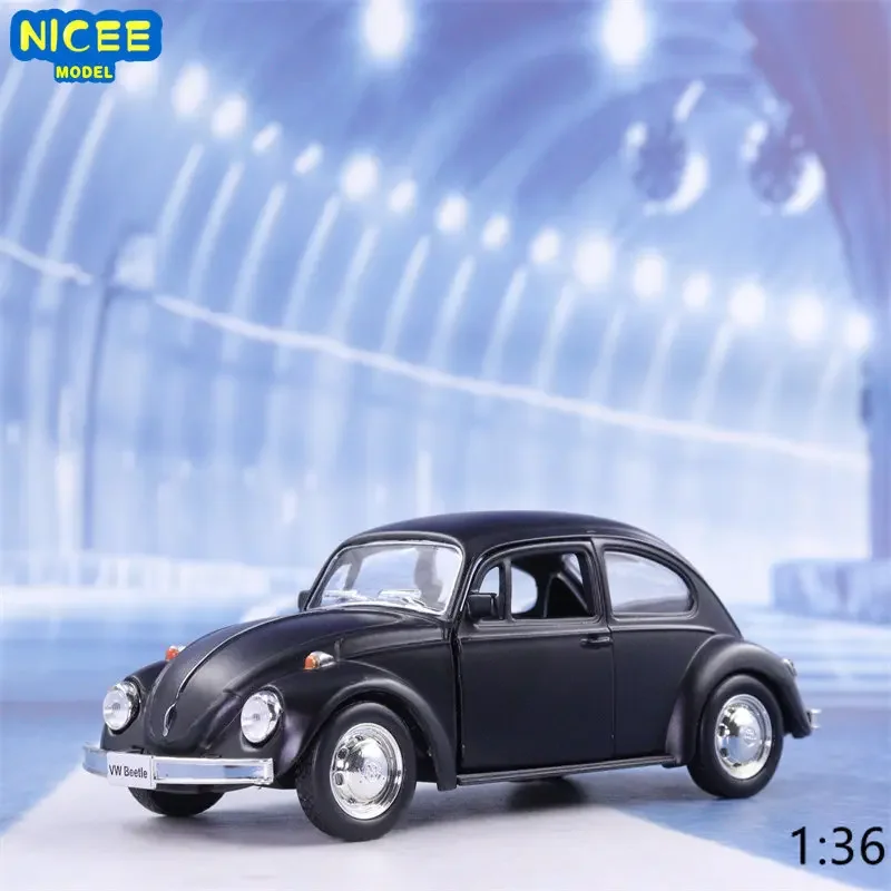 1:36 1967 Volkswagen Beetle Mini Classic Car Simulation Diecast Car Metal Alloy Model Car Giocattoli Per Bambini Collezione Regali F346