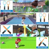 For Switch 1/2 Sports Accessories Bundle with Organizer Station Compatible with N-Switch Console - Family Sports Games Pack Kit - Image 6