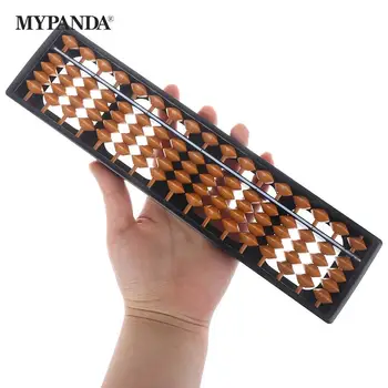Abacus Non-toxic Materials Arithmetic Soroban 9 11 13 17 Digits Kids Maths Calculating Tool Educational Toys Plastic 1