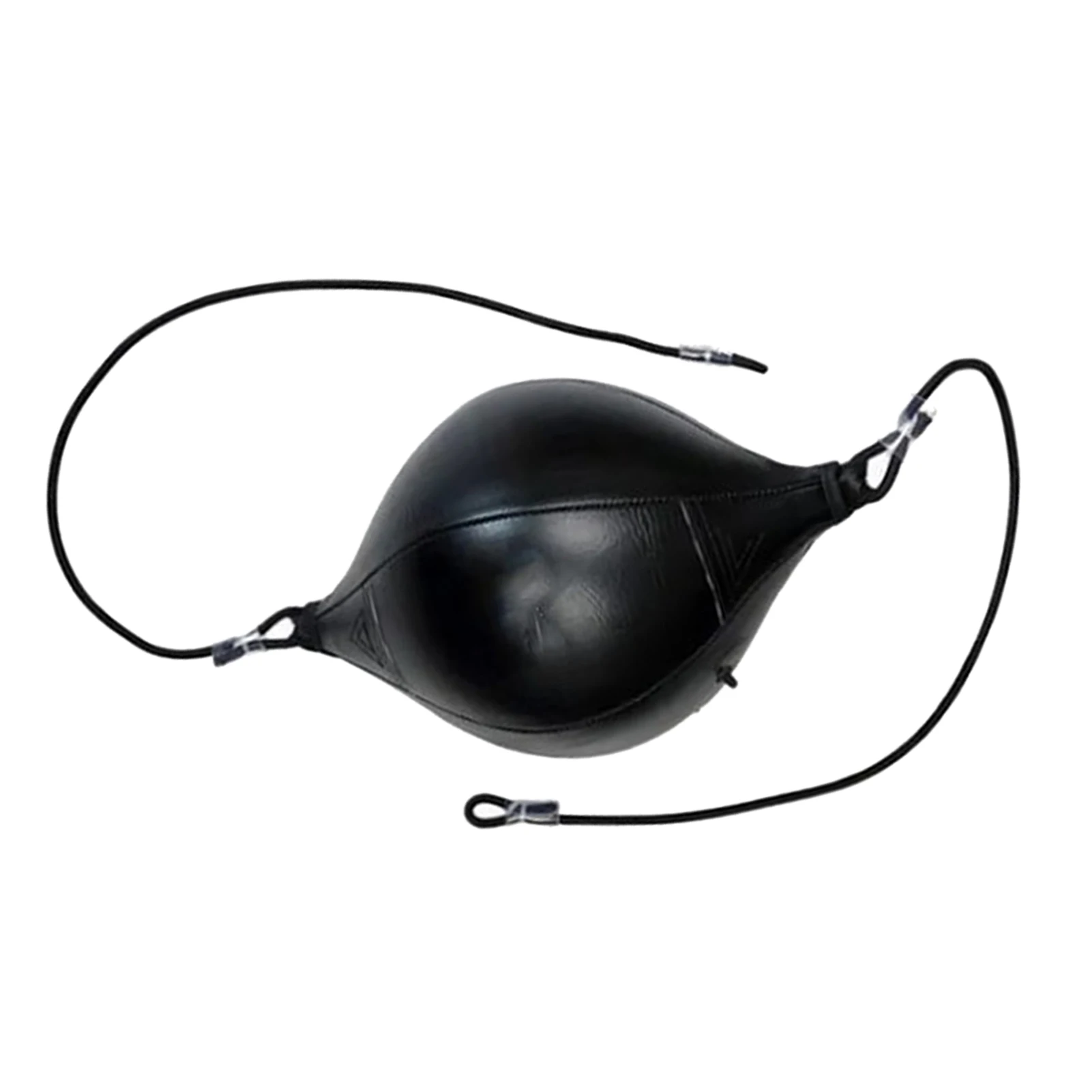Double End Punching Bag PU Leather Musculation Training Sandbag Muay Thai Punch Boxing Ball Gym Fitness Sports Equipment