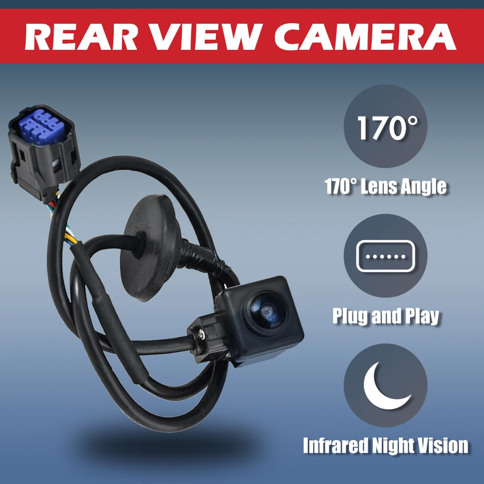 パーキング アシスト カメラ リア ビュー バックアップカメラ 23432671 VCB-C276 AL-CC-0793 AL 95760-B2100 リアビューカメラ リバースパーキングアシスト