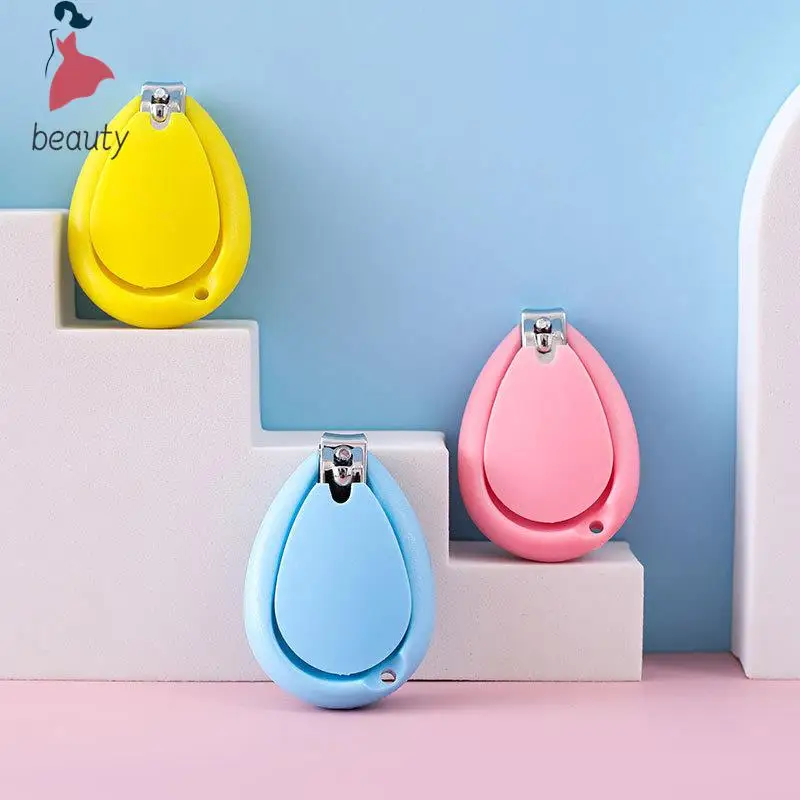 Nail Clipper Anti-fall No Odor Infant Finger Toe Trimmer Baby Nail Care Tools Kids Clippers Healthy Baby Cutters Light