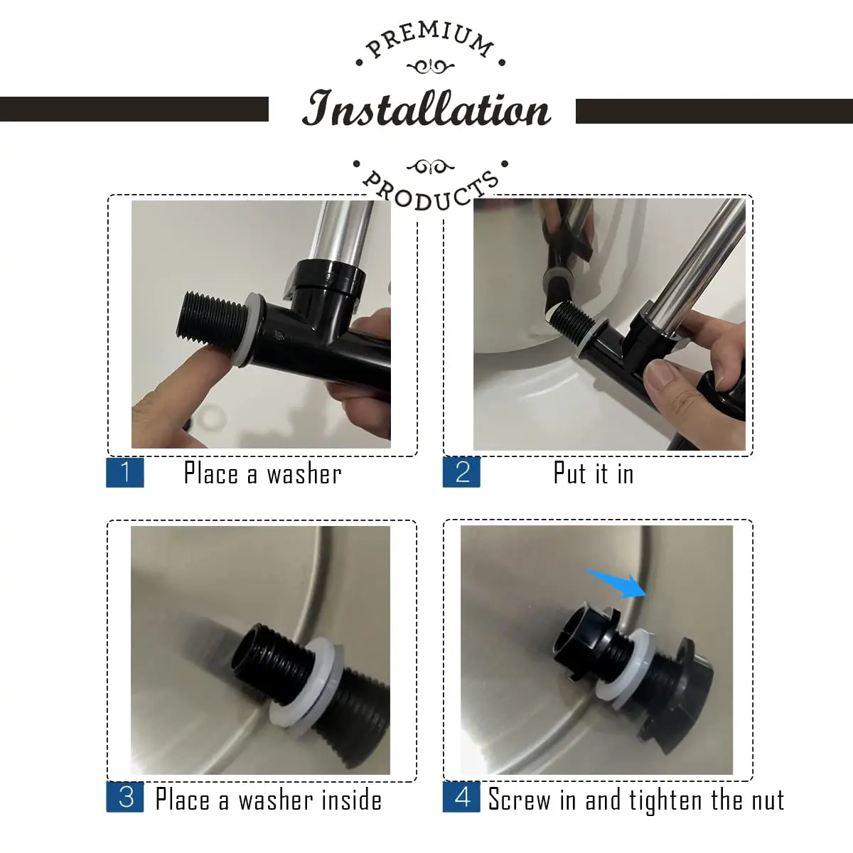 Gravity-Fed Water Filtration System 14‘’ Water Level View Spigot Compatible