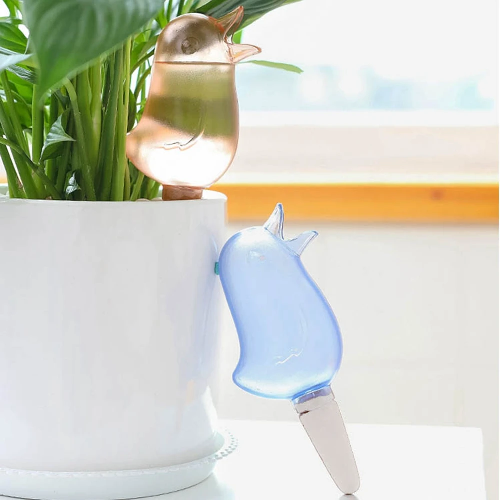 60ml Bird Shaped Automatic Self Watering Sprayer Flower Plant Water Drip Irrigation