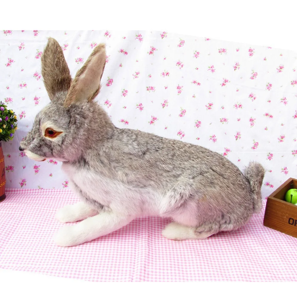 big-lovely-simulation-rabbit-toy-resin-fur-gray-rabbit-doll-gift-about-44-x15x35cm-2427