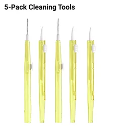 Premium Electronics Cleaning Kit: Screen Cleaner Spray with Microfiber Cloth & Precision Brushes (5 - Pack Cleaning Tool)
