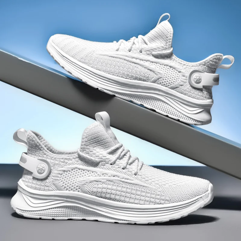 Men’s Breathable Cushioned Running Sneakers 2